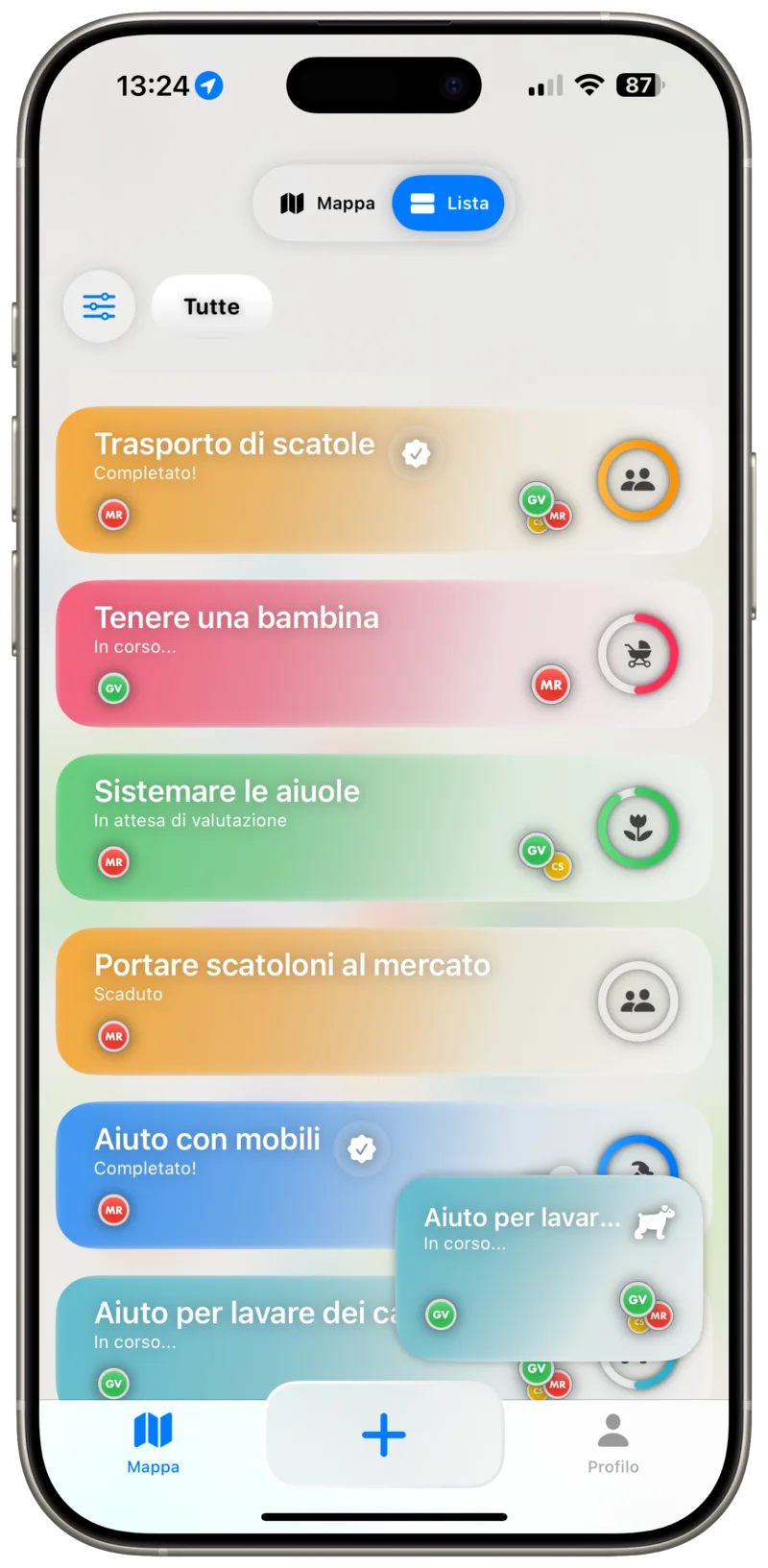 List View