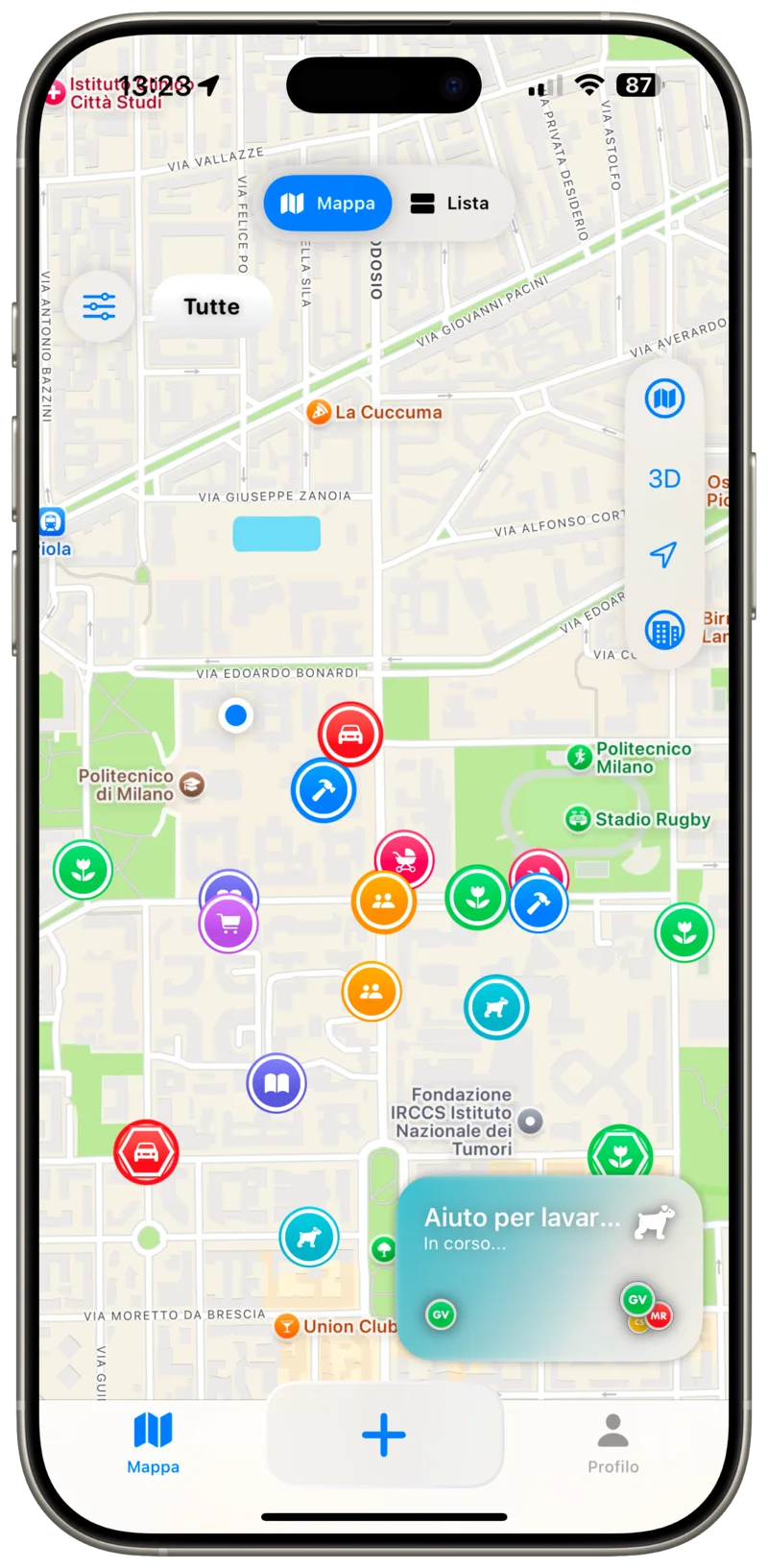 Map View