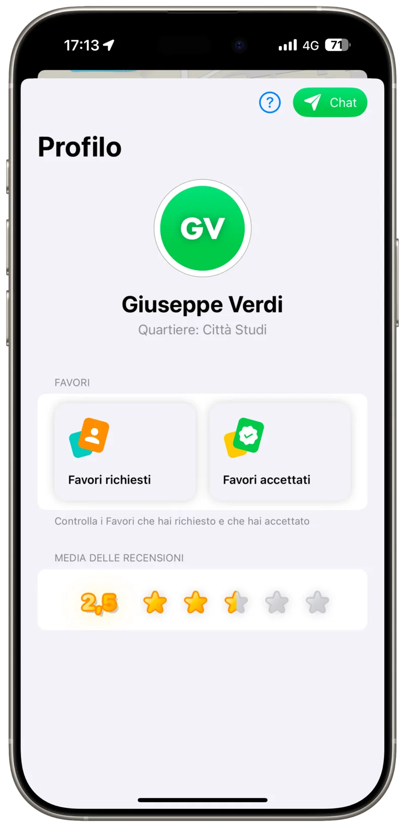 Other User's Profile