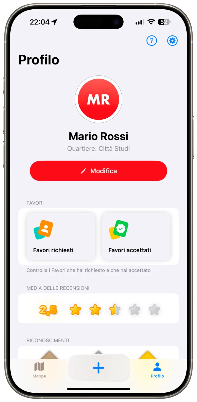 User Profile